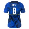 Original Fußballtrikot USA ERTZ 8 Auswärtstrikot WM 2022 Für Damen